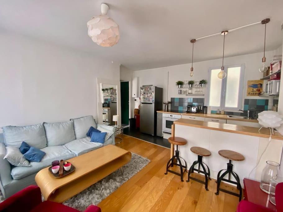 Apartment A Little Piece Of Heaven Canal Saint-martin *
